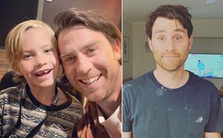 EXCLUSIVE: How the joys of fatherhood comforted viral star Jimmy Rees when he suffered a loss of income during Victoria's lockdowns