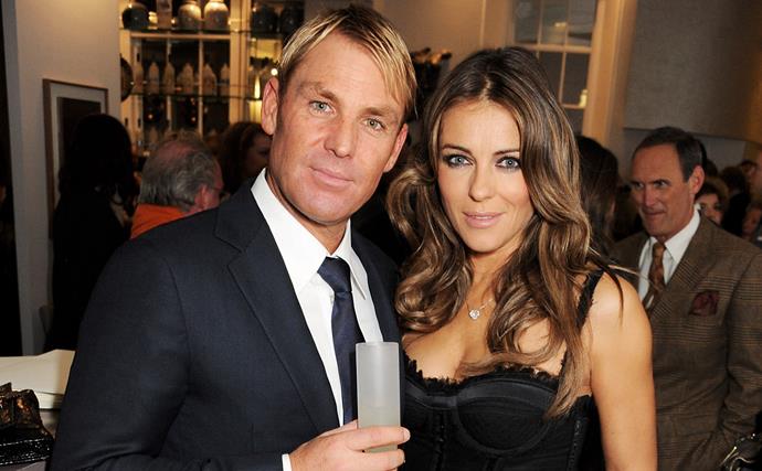 EXCLUSIVE: Shane Warne’s romance with Liz Hurley is heading to TV screens - what will Simone Callahan think?