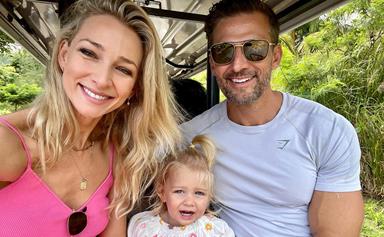 Tim Robards and Anna Heinrich’s baby girl Elle has stolen their hearts (and ours too) in these stunning family photos