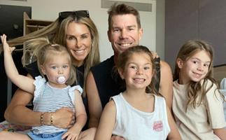 EXCLUSIVE: Why Candice Warner would be embarrassed to wear this $300 item to pick up her three daughters from school