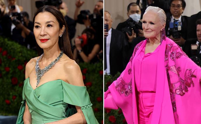 These Met Gala red carpet stars prove fashion doesn't stop when you turn 50