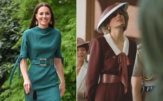 Catherine, Duchess of Cambridge, has stepped out in a divine malachite dress in a nod to Princess Diana’s favourite trend
