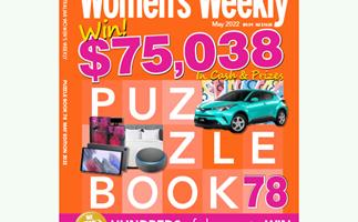 The Australian Women's Weekly Puzzle Book Issue 78