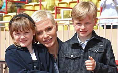 Who do Princess Charlene and Prince Albert's adorable twin children most resemble? New family photos make it obvious