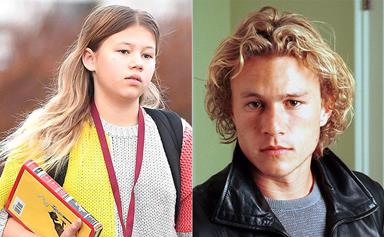 Rare photos prove that Matilda Ledger is the spitting image of her late father, Heath Ledger