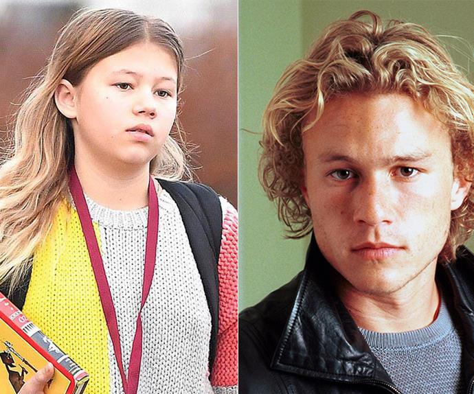 Rare photos prove that Matilda Ledger is the spitting image of her late father, Heath Ledger