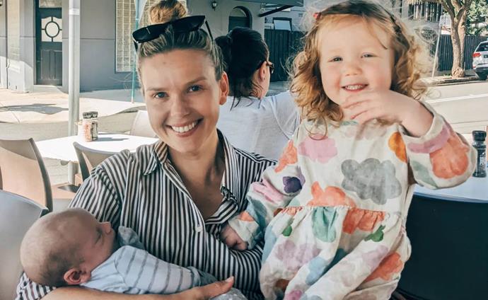 After two on-air pregnancy announcements and a farm wedding, Edwina Bartholomew's family life is sweeter than ever
