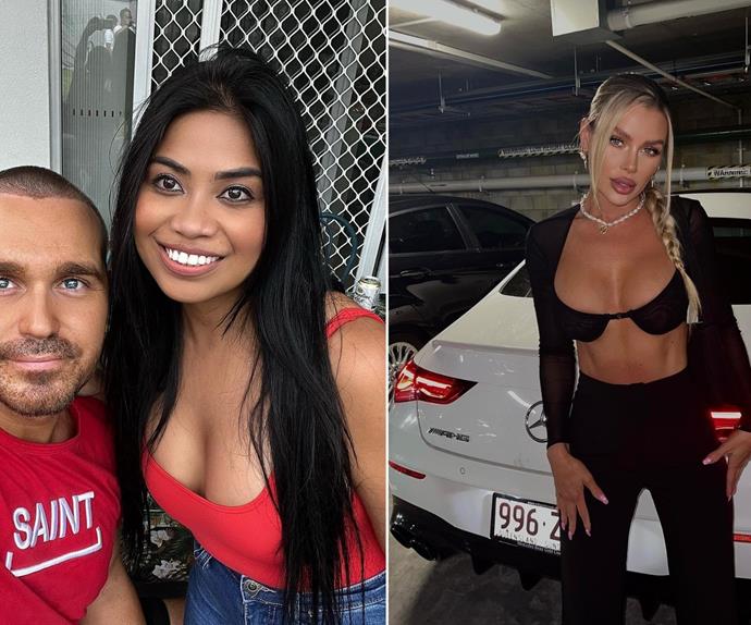 The simple question that caused MAFS star Cyrell Paule to lash out at Big Brother's Skye Wheatley at a celebrity event