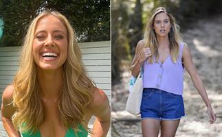 Who is Home and Away bombshell Jacqui Purvis when she's not portraying firecracker Felicity?