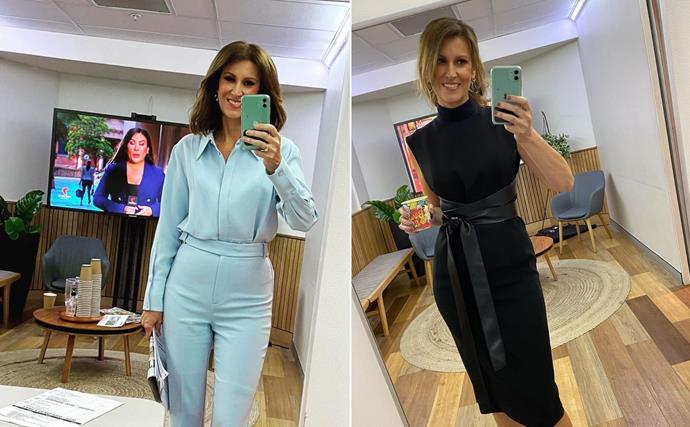 Natalie Barr stepped out in the perfect staple for working mums this fashion week  – and we've found its affordable dupes