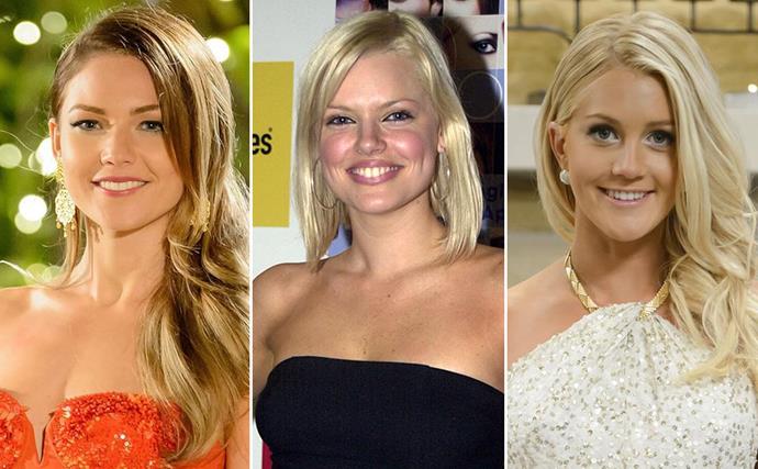 The Bachelorette before and afters: How leading ladies like Sophie Monk and Ali Oetjen have transformed since their TV stints