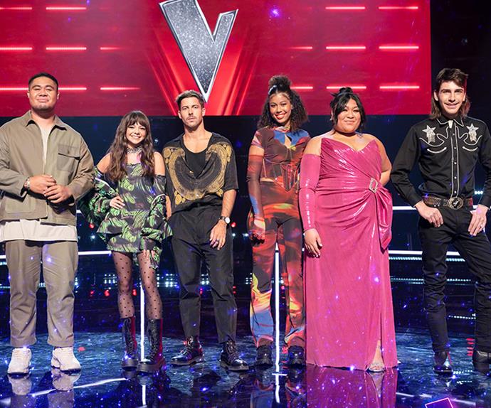 The Voice top eight are revealed after a mass culling - here's who landed a spot in the semi-finals!