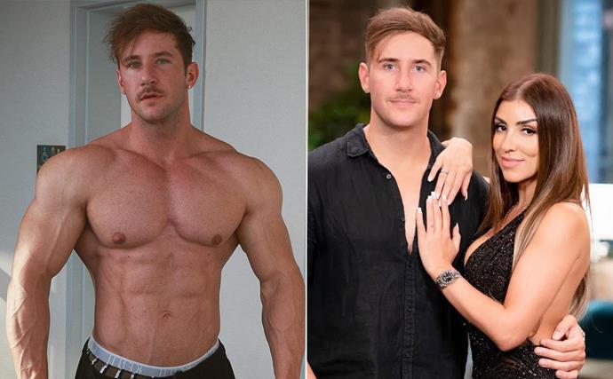 MAFS star Daniel Holmes admits he was "obsessed" with using steroids for eight years: "It was an addiction"