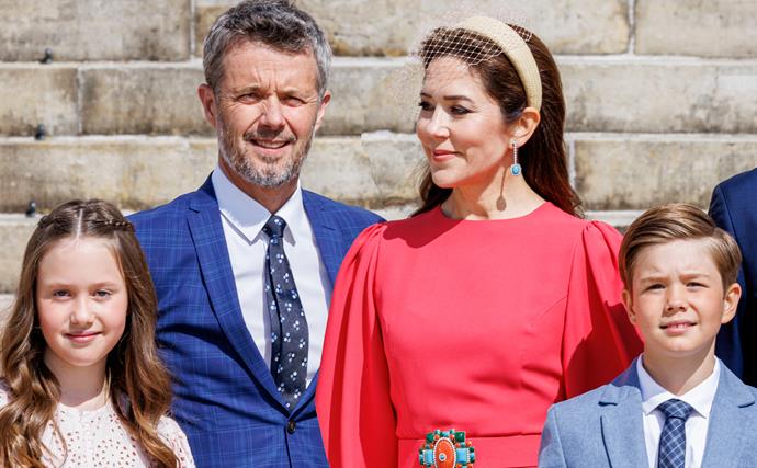 Who do Crown Princess Mary and Crown Prince Frederik's twins take after? Family photos prove they are their parents' lookalikes