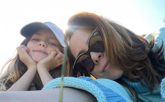 Former Home and Away star Kate Ritchie scored the role of a lifetime as mum to daughter Mae