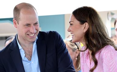 Unearthed video reveals intimate moment between Prince William and Kate Middleton on royal tour