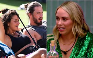 Big Brother star Tully Smyth claims producers tried to force a "love triangle" between herself, Drew and Sam