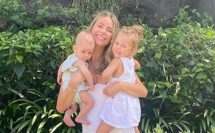 From the runway to reality, Jennifer Hawkins is always honest about family life with Jake Wall and their two children
