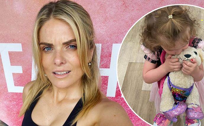 "It's just really scary as a mum": Erin Molan recalls horror moment she woke to find daughter Eliza not breathing
