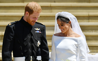 Harry and Meghan's wedding made history, but there were subtle clues they'd never be your average royal couple