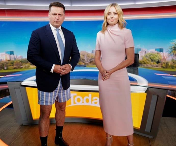 "A big family": Why Karl Stefanovic's bond with Ally Langdon isn't like any TV relationship he's had before