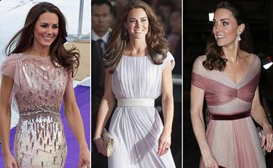 Fit for a princess: Catherine, Duchess of Cambridge's best evening gowns of all time