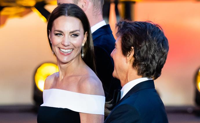 Catherine, Duchess of Cambridge steals this Hollywood actor's spotlight in a rare figure-hugging gown