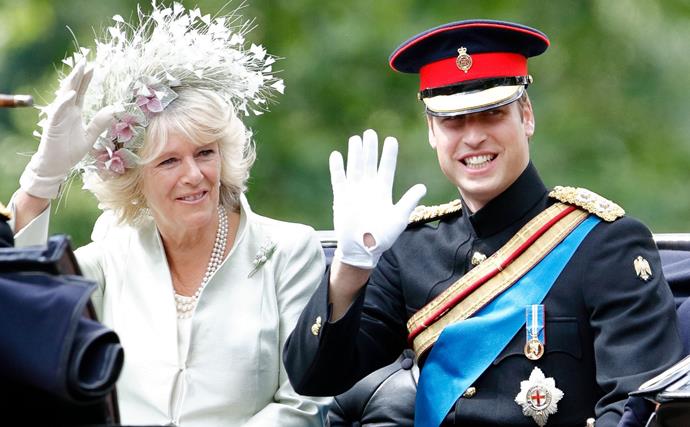 After 16 years, Prince William mends his "uneasy" relationship with his stepmum Camilla, Duchess of Cornwall