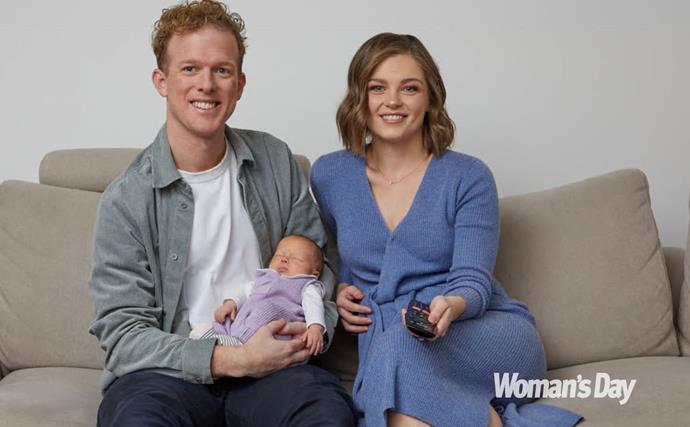 EXCLUSIVE: TV's cutest critic! Gogglebox's Adam Densten and his wife Rachel have welcomed a baby girl