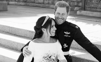 Harry and Meghan's wedding photographer Alexi Lubomirski shares rare, personal message to the couple on their anniversary