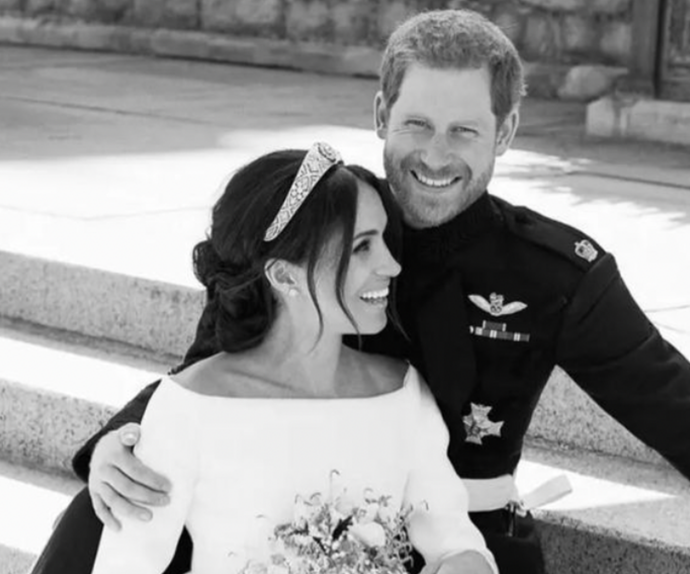 Harry and Meghan's wedding photographer Alexi Lubomirski shares rare, personal message to the couple on their anniversary