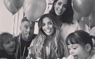 Snezana Wood goes all out to celebrate her daughter Eve and husband Sam's exciting milestones