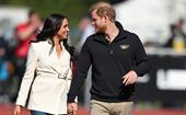 Meghan, Duchess of Sussex has stepped out for Prince Harry’s polo match in her most regal outfit since leaving the royal family