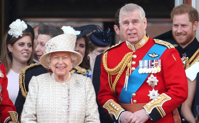The real reason Prince Andrew didn't join the Queen on the balcony for the Jubilee Trooping The Colour