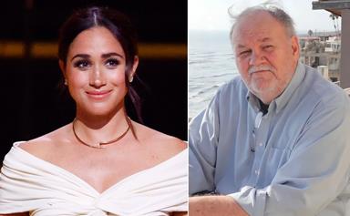 Meghan Markle's estranged dad Thomas is "unable to speak" after suffering a stroke