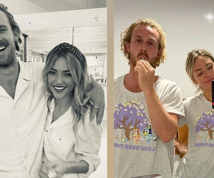 How Sam Frost and Survivor star Jordie Hansen went from unexpected couple to relationship goals