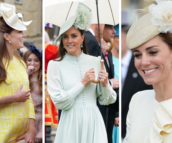 Buckingham Palace beauty: Catherine, Duchess of Cambridge's garden party outfits all have one thing in common