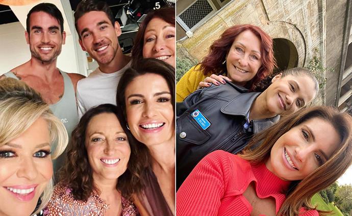 The best behind the scenes photos from the Home and Away set this year