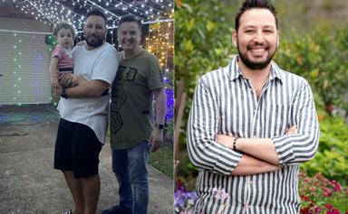 EXCLUSIVE: 'I'm going to be a dad!' MasterChef's Aldo Ortado and his husband Mark's road to parenthood