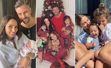 Bachelor royalty! The sweetest pics of Sam and Snezana Wood's family of six