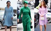 Catherine, Duchess of Cambridge and Meghan, Duchess of Sussex can't get enough of this fashion designer and it's easy to see why