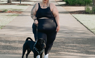 REAL LIFE: How this 220kg woman with lipoedema learned to love her body after years of no confidence