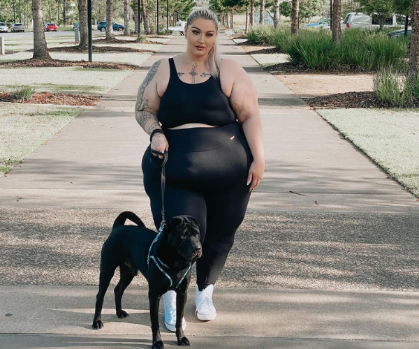 REAL LIFE: How this 220kg woman with lipoedema learned to love her body after years of no confidence