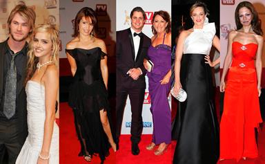 The cast of Home and Away have delivered an endless fashion spectacle at the TV WEEK Logie Awards over the years