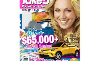 Take 5 Pocket Puzzler Issue 214 Online Entry Coupon