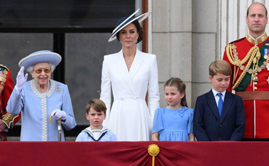 Balcony bonanza! The best photos of the Queen's Platinum Jubilee Trooping the Colour celebrations