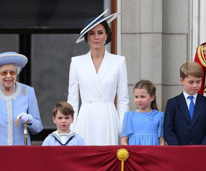 Balcony bonanza! The best photos of the Queen's Platinum Jubilee Trooping the Colour celebrations