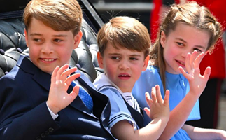 After a three-year hiatus, Prince George, Princess Charlotte and Prince Louis return to the Buckingham Palace balcony for Trooping the Colour celebrations