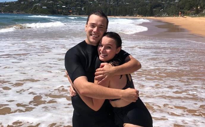 “Welcome to the club": Lukas Radovich leads tributes to Courtney Miller following her Home and Away exit