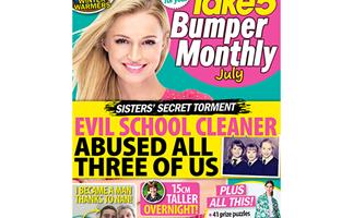 Take 5 Bumper Monthly July Issue Online Entry